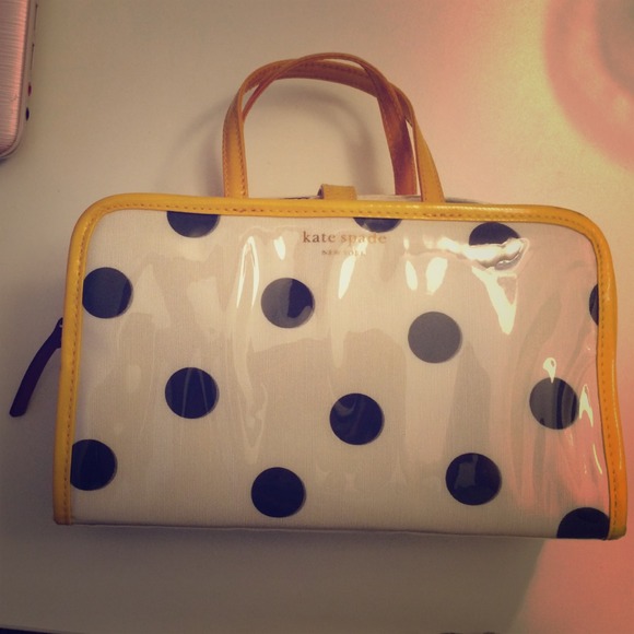 kate spade cosmetic bag