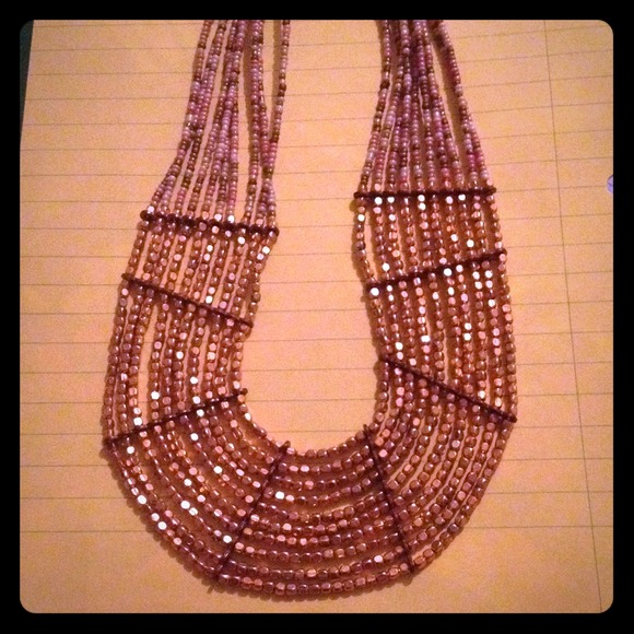 Vintage gold tone chocked