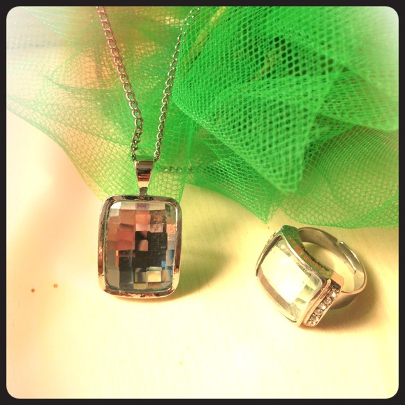 Matching ring and pendant