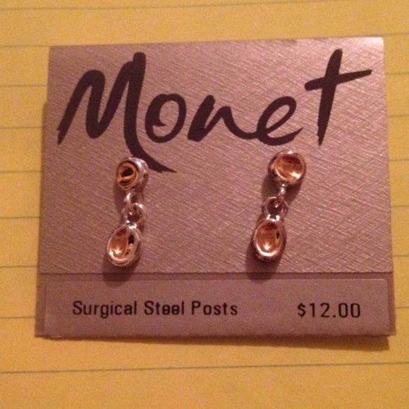 Monet earrings