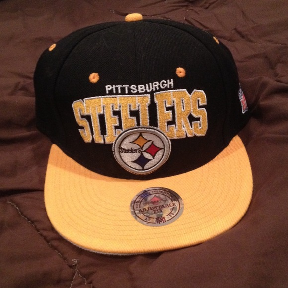 Pittsburg steelers Mitchell and ness SnapBack