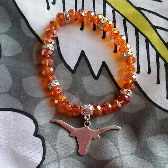 Longhorn bracelet