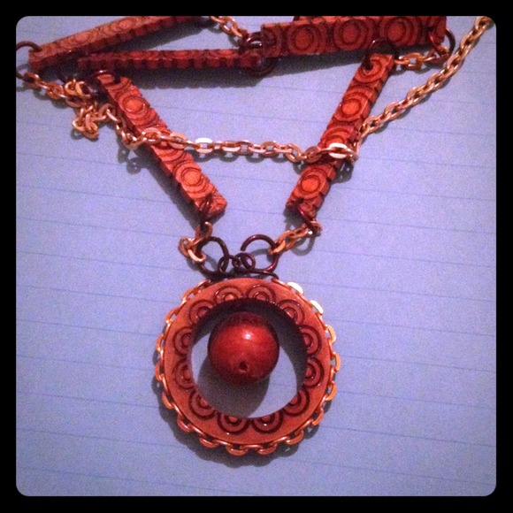 7th gen circle of life wooden with gold accents