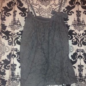 Lace Hollister tank 🎀