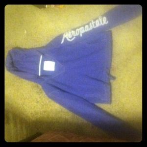 Aeropostale Purple Hoodie⭐️