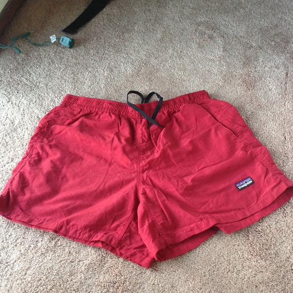 Patagonia baggies.