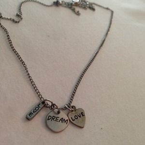 Love & dream necklace