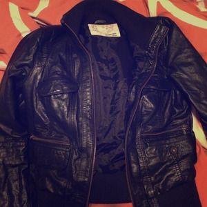Zara Leather jacket