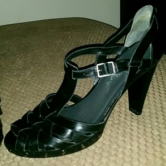 Stuart Weitzman Leather Sandal