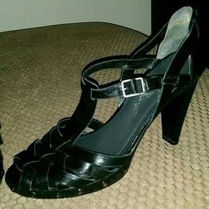 Stuart Weitzman Leather Sandal