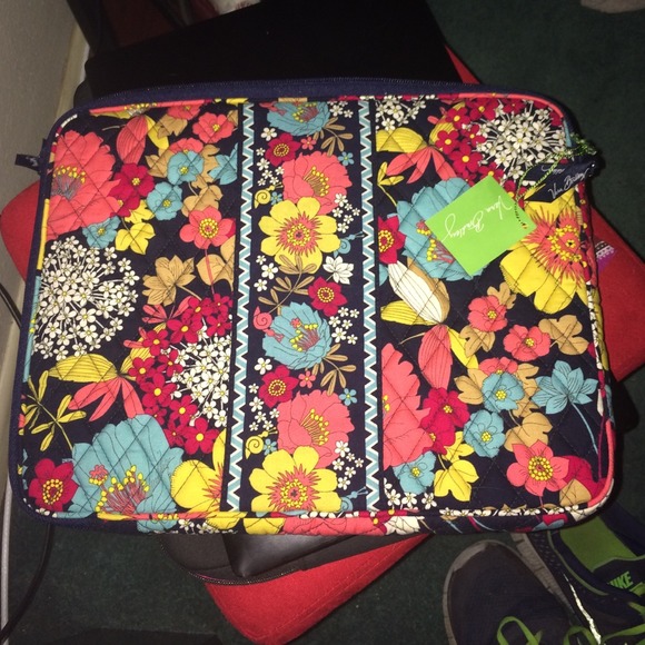 Brand new vera bradley laptop case!