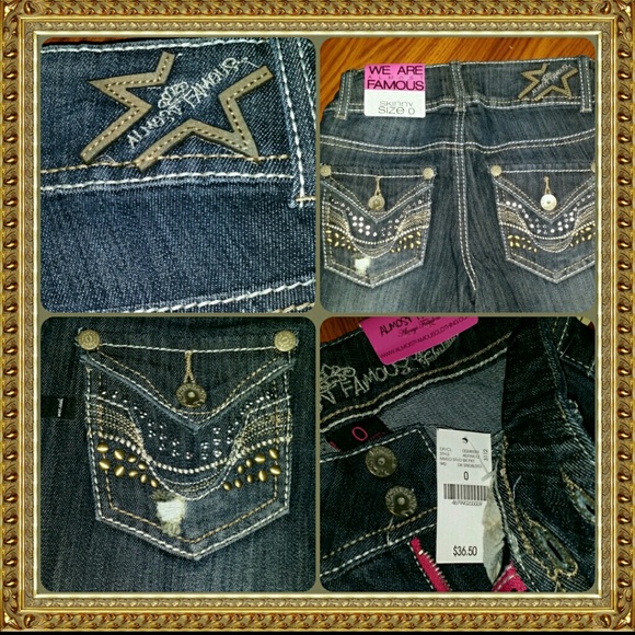 ๐ดBundled๐ดAlmost Famous jeans - Picture 3 of 3