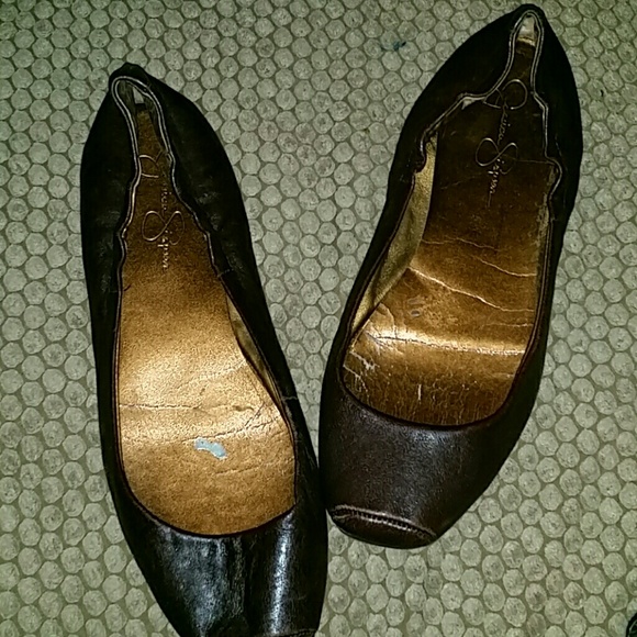 Ballet Slipper Chocolate Brown