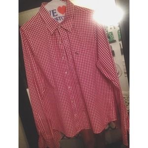 Abercrombie & Fitch Men's plaid button down shirt