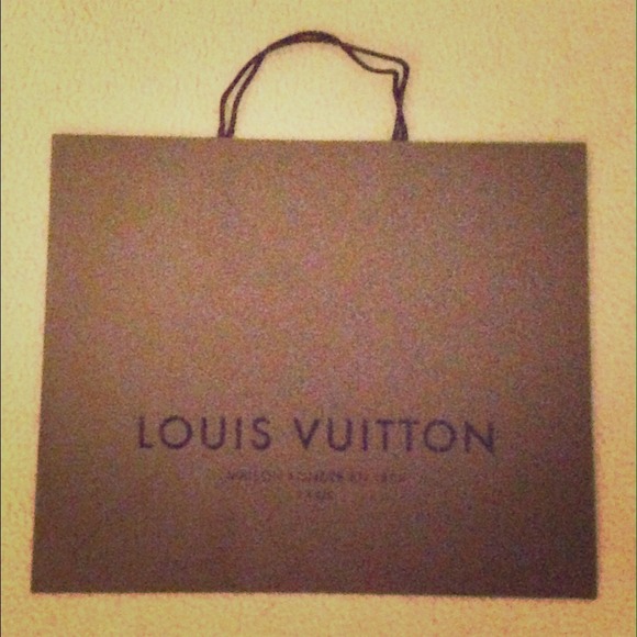 Authentic Louis Vuitton Large Shopper shopping bag