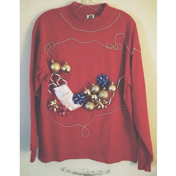 DIY ugly christmas sweater