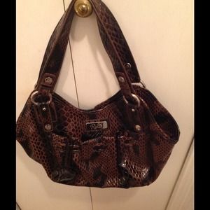 Brand New Brown Relic Purse