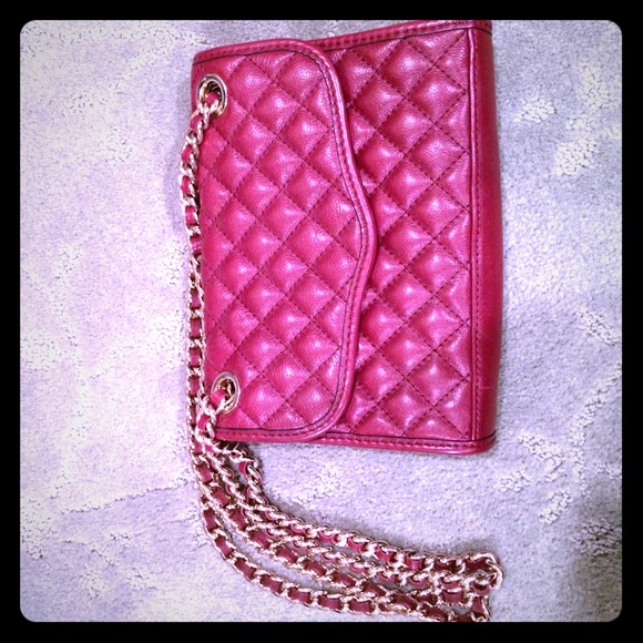 Quilted Bordeaux Rebecca minkoff