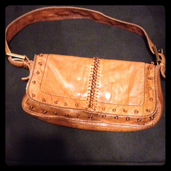 Small brown Steve Madden purse