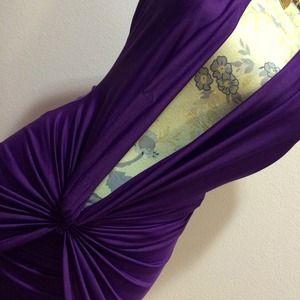 Sexy deep V-cut dress. Perfect for Vegas!