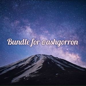 Bundle for @ashgorron!!