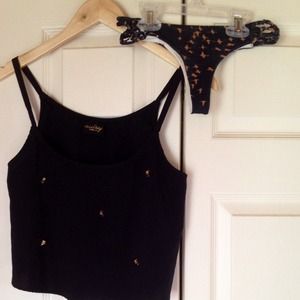 ❌TRADED❌ Mahina Skull Top and San Lorenzo Bottoms