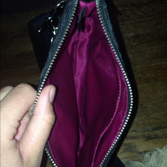 Authentic Black Coach "Swingpack" - Picture 3 of 4