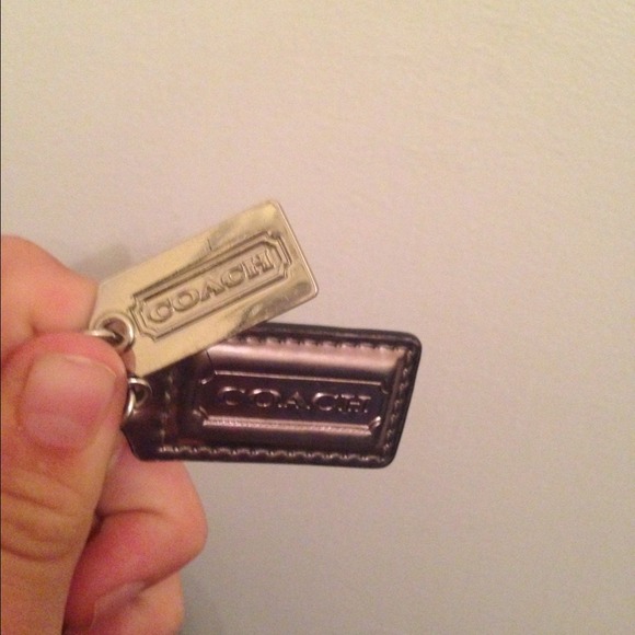 Authentic Black Coach "Swingpack" - Picture 4 of 4