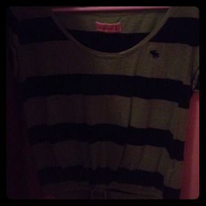 Size medium shirt from Abercrombie and Fitch
