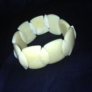 Semi precious stone bracelet