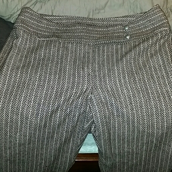 *Bundle* Wide Leg Pant & Faux Leather Peach Jacket