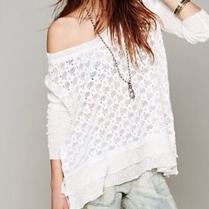 Free people sweater