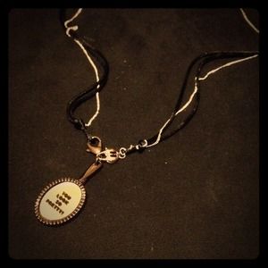 "You look so pretty!" mirror necklace by Harajuku