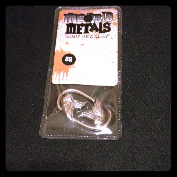 NWT size 8 gauge body jewelry