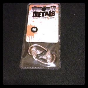 NWT size 8 gauge body jewelry