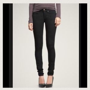 Gap skinny black jean