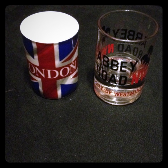 Sold- Shot Glasses from London England