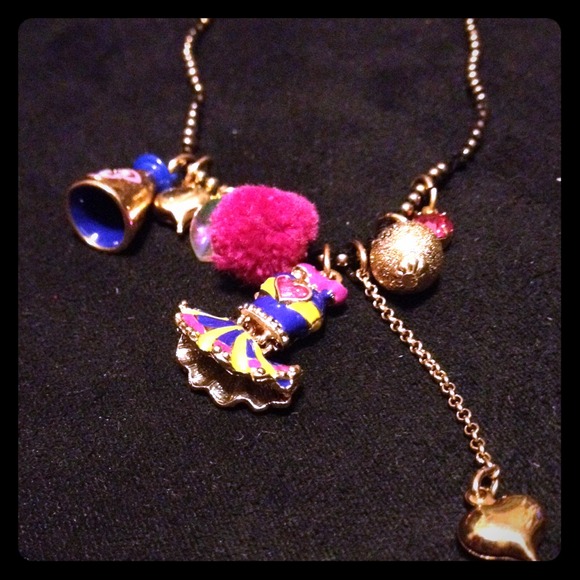 On Hold for Olivia. Betsy Johnson Cheer necklace