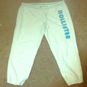 Hollister sweats