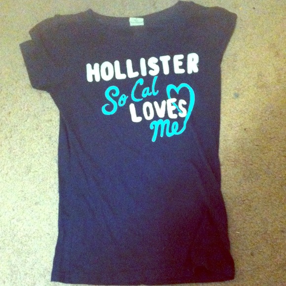 Hollister tee shirt - Picture 1 of 1