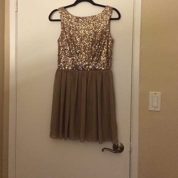Sequin dress