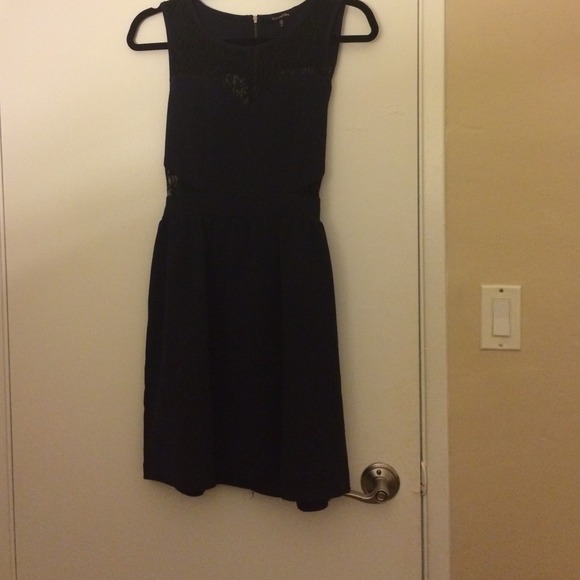 Navy blue dress