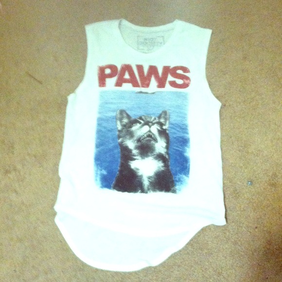 Paws muscle tee - Picture 1 of 1