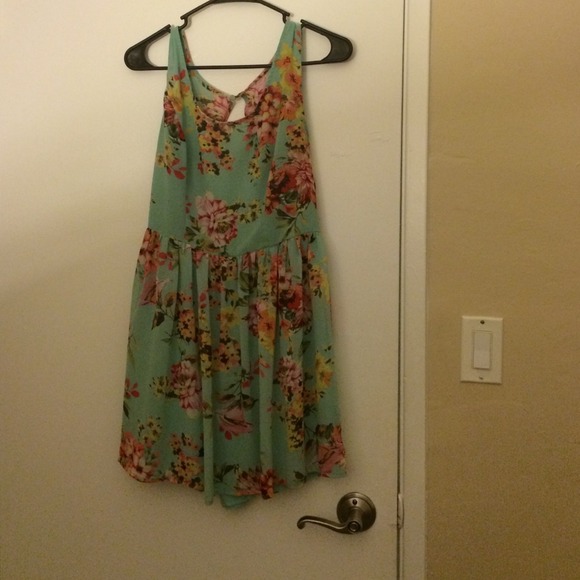 Flower dress