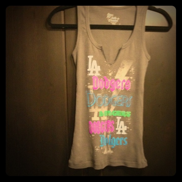 LA Dodgers tank top