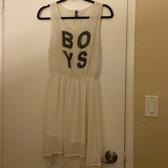 H&m boys dress