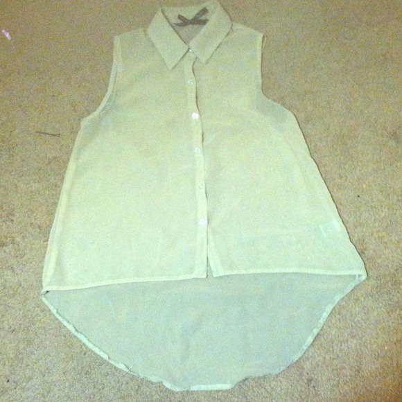 High low tank top - Picture 1 of 1