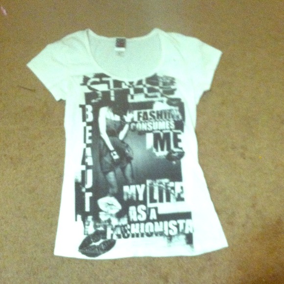 Fashion tee - Picture 1 of 1