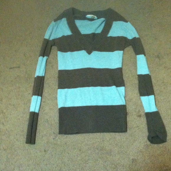 Striped sweater - Picture 1 of 1