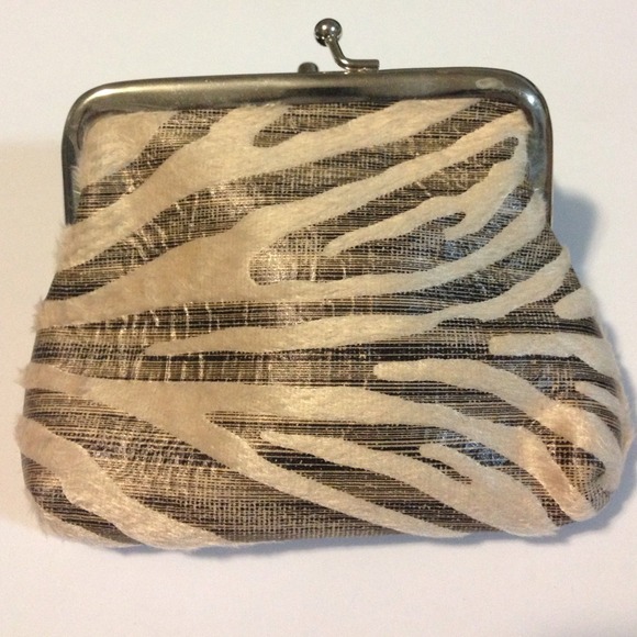 SOLD printed coin pouch or wallet